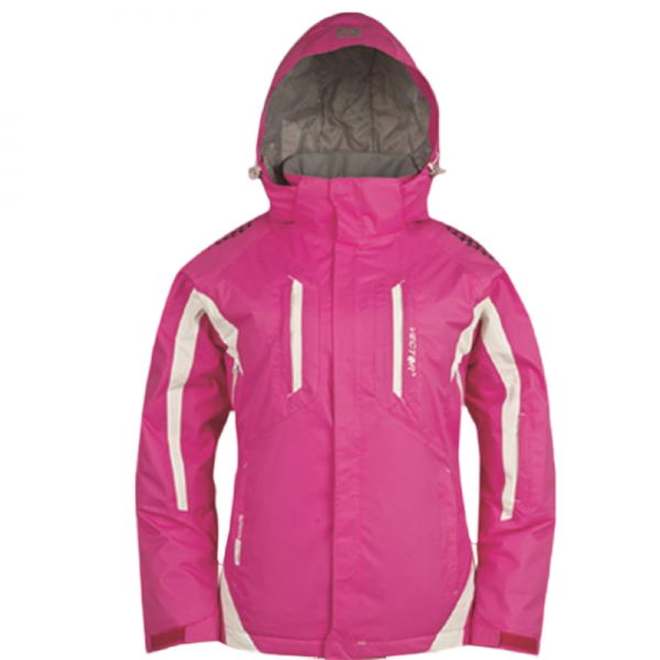 Men's Windproof & Waterproof Padding Jacket With Hood - Image 3