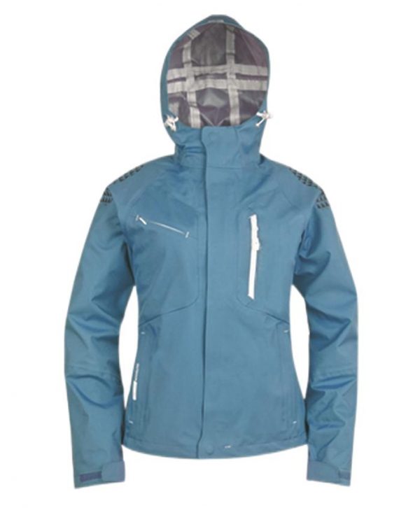 Women's Windproof & Waterproof Jacket With Hood - Image 2