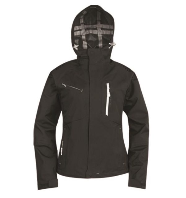 Women's Windproof & Waterproof Jacket With Hood - Image 5