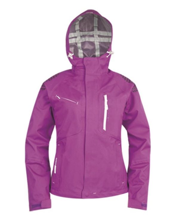 Women's Windproof & Waterproof Jacket With Hood - Image 4