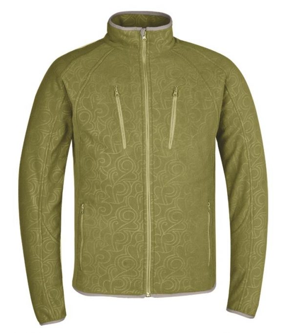 Men's Fleece Jacket With Mutli Zip Pocket - Image 3