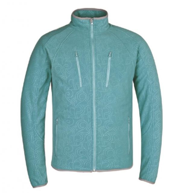 Men's Fleece Jacket With Mutli Zip Pocket