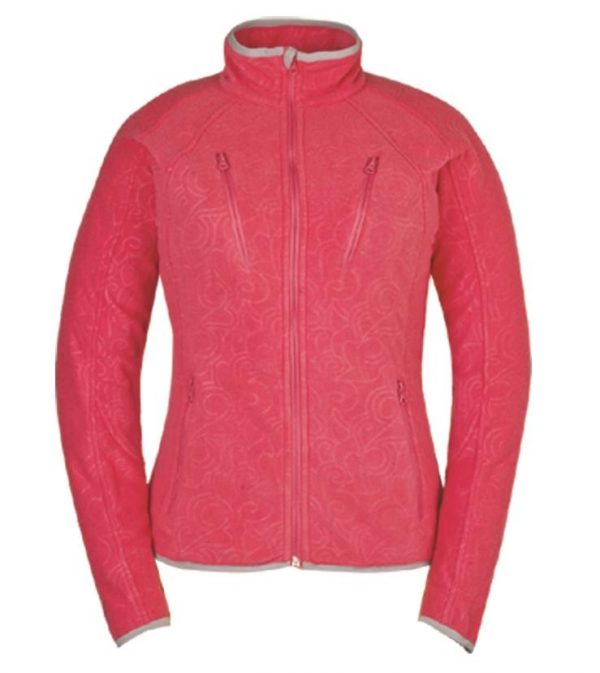 Women's Fleece Jacket with Mutli Zip pocket - Image 4
