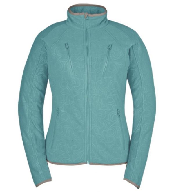 Women's Fleece Jacket with Mutli Zip pocket