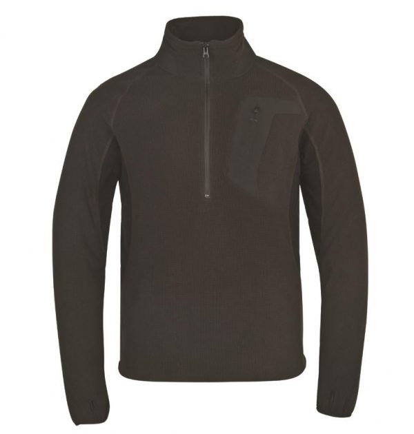 Unisex Half Zip Sweatshirt - Image 2