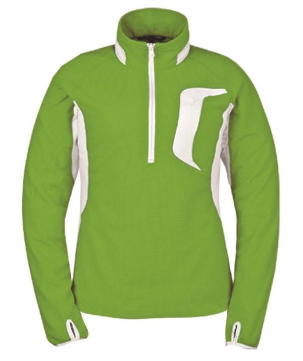 Unisex Half Zip Sweatshirt - Image 3