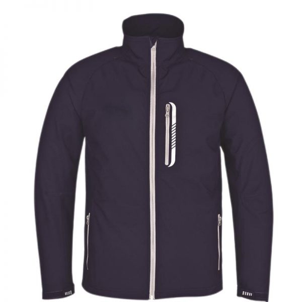 Mutli Color Men's Windbreaker Jacket - Image 3