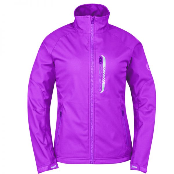 Mutli Color Women's Windbreaker Jacket - Image 2