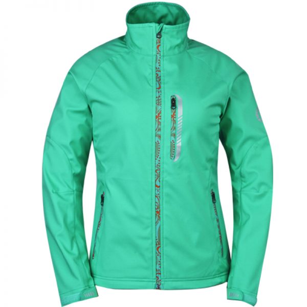 Mutli Color Women's Windbreaker Jacket