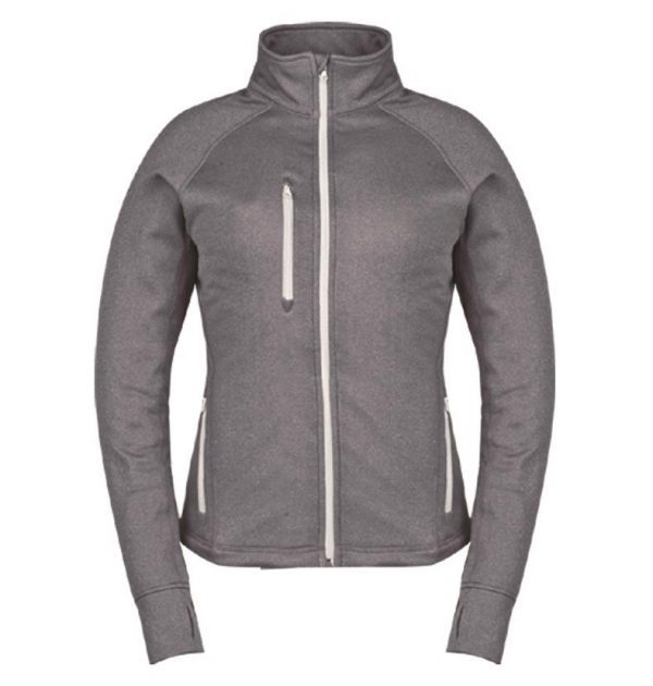 Mutli Color Fleece Jacket For Women - Image 2