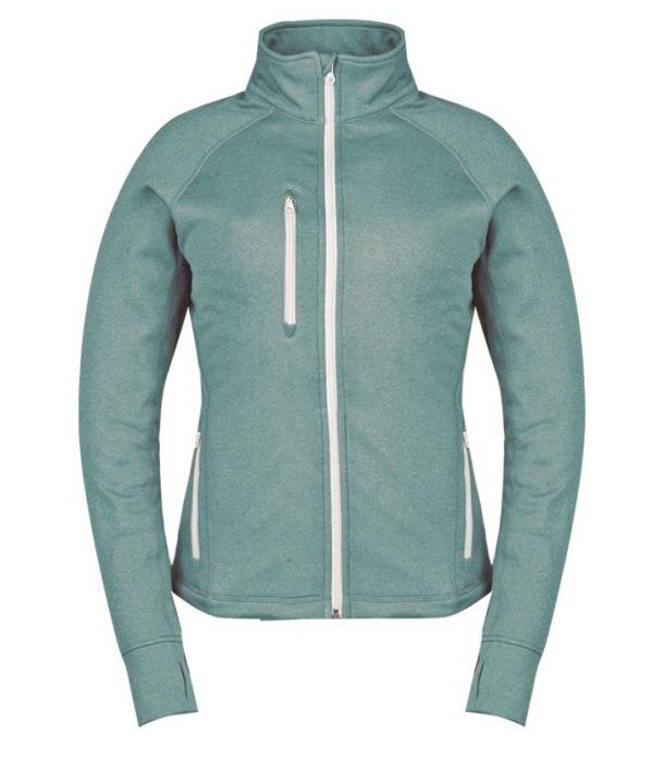 Mutli Color Fleece Jacket For Women - Image 3