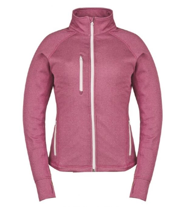 Mutli Color Fleece Jacket For Women