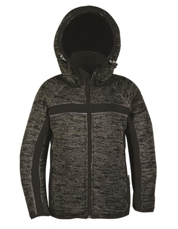 Multi Colors Unisex Fleece Jacket - Image 2