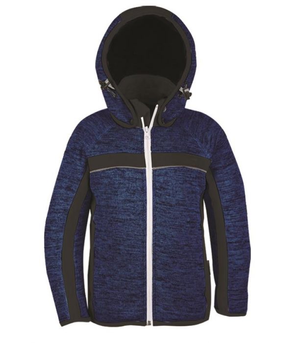 Multi Colors Unisex Fleece Jacket - Image 3