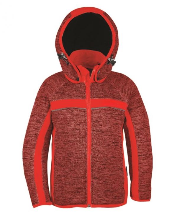 Multi Colors Unisex Fleece Jacket - Image 5