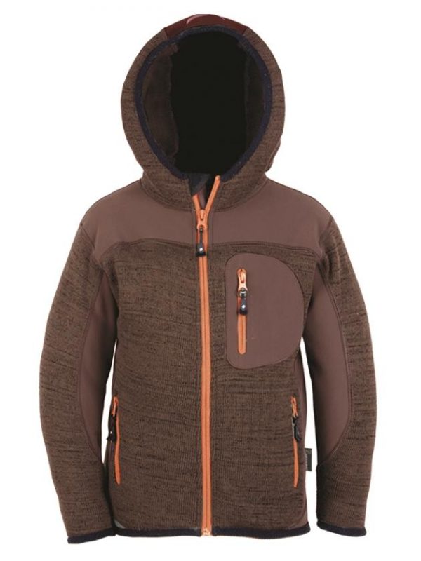 Multi Colors Unisex Fleece Jacket - Image 4