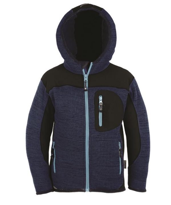 Multi Colors Unisex Fleece Jacket