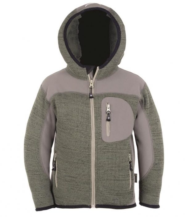 Multi Colors Unisex Fleece Jacket - Image 5