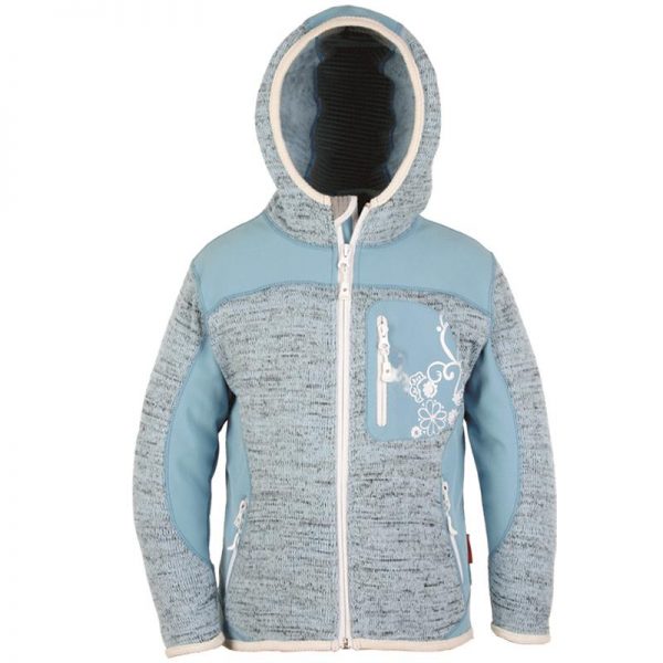Multi Colors Unisex Fleece Jacket - Image 3