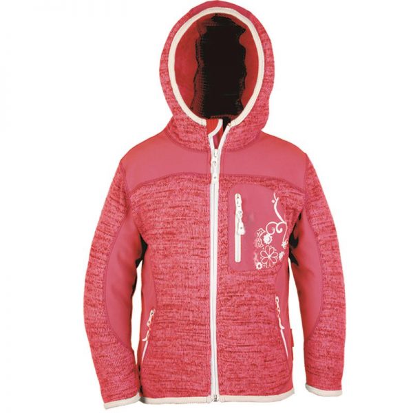 Multi Colors Unisex Fleece Jacket - Image 2