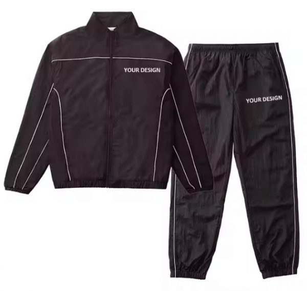 Custom Net Lining Windbreaker Tracksuit