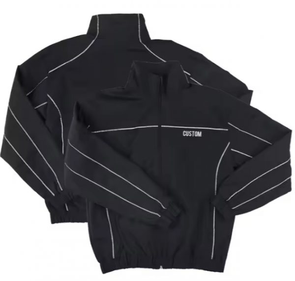 Custom Net Lining Windbreaker Tracksuit - Image 3