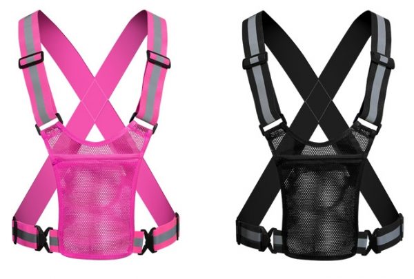 High Visibility Reflective Vest With Mesh Pocket - Image 4
