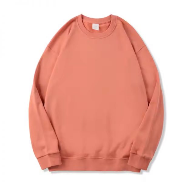 Multi-Color Basic Heavyweight Oversize Sweatshirt - Image 6