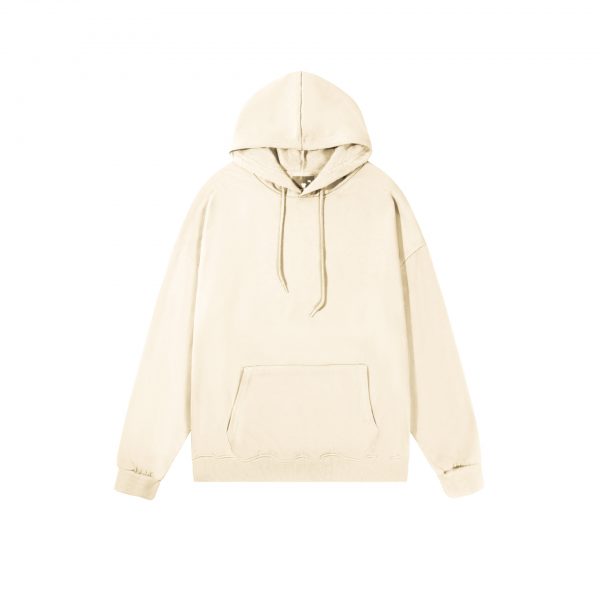 Unisex Multi-color Basic Over Size Hoodie - Image 2