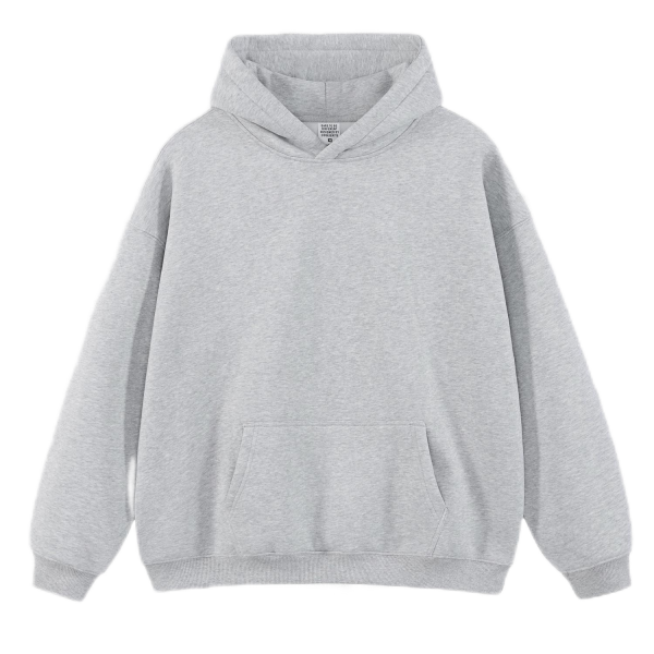 Multi-color Basic Heavyweight Hoodie Set - Image 2