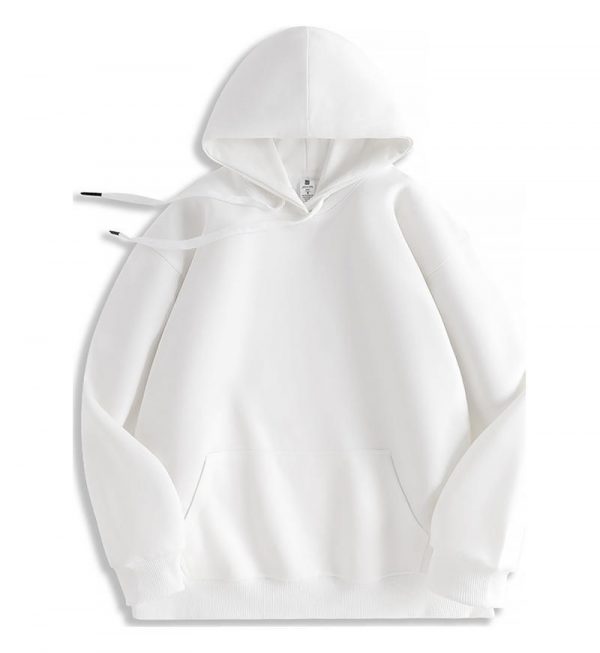 Multi-color Heavyweight Basic Hoodie