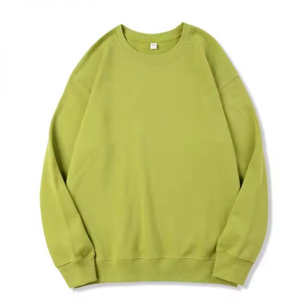 Multi-Color Basic Heavyweight Oversize Sweatshirt - Image 7