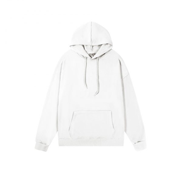 Unisex Multi-color Basic Over Size Hoodie - Image 3