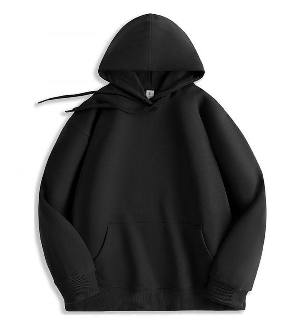 Multi-color Heavyweight Basic Hoodie - Image 2