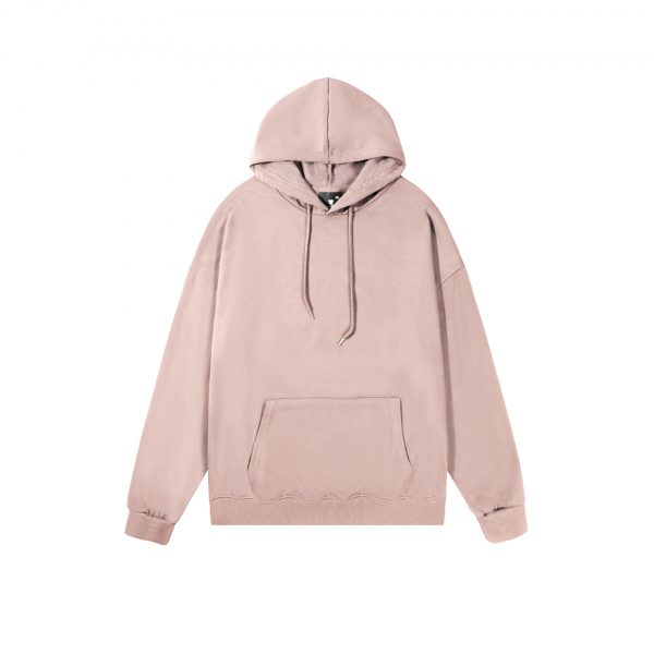 Unisex Multi-color Basic Over Size Hoodie - Image 4
