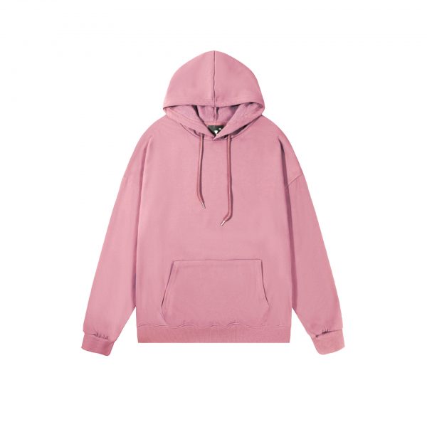 Unisex Multi-color Basic Over Size Hoodie - Image 5