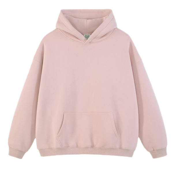 Multi-color Basic Heavyweight Hoodie Set - Image 5