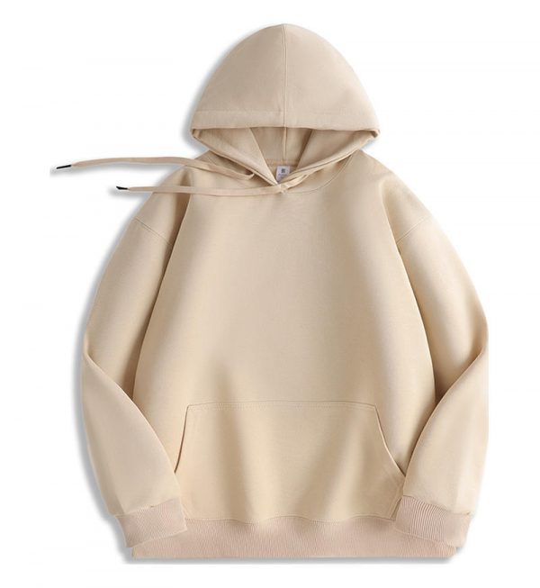 Multi-color Heavyweight Basic Hoodie - Image 4