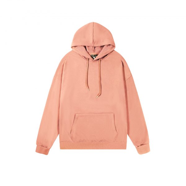 Unisex Multi-color Basic Over Size Hoodie - Image 6