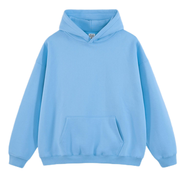 Multi-color Basic Heavyweight Hoodie Set - Image 6