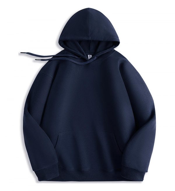Multi-color Heavyweight Basic Hoodie - Image 5