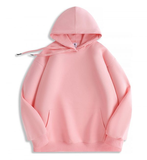 Multi-color Heavyweight Basic Hoodie - Image 6