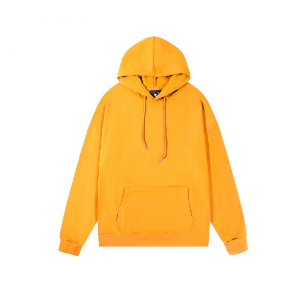 Unisex Multi-color Basic Over Size Hoodie