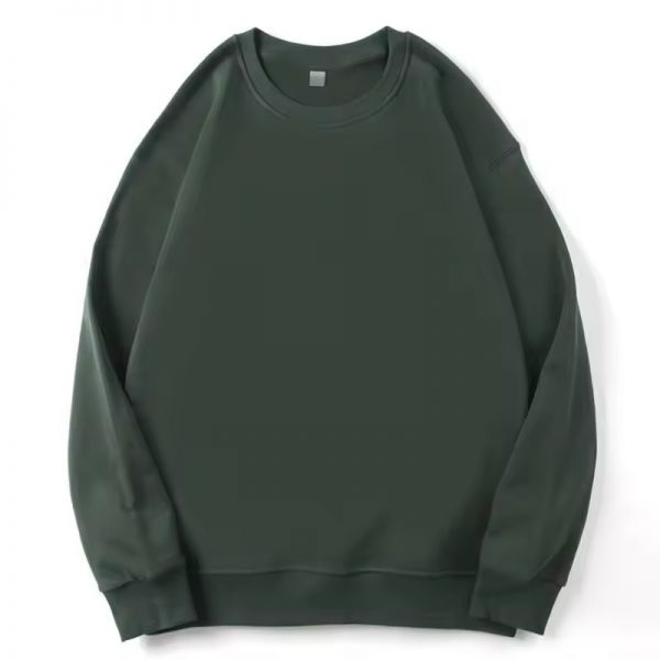 Multi-Color Basic Heavyweight Oversize Sweatshirt - Image 8