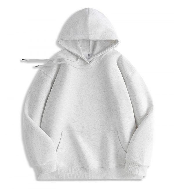 Multi-color Heavyweight Basic Hoodie - Image 7