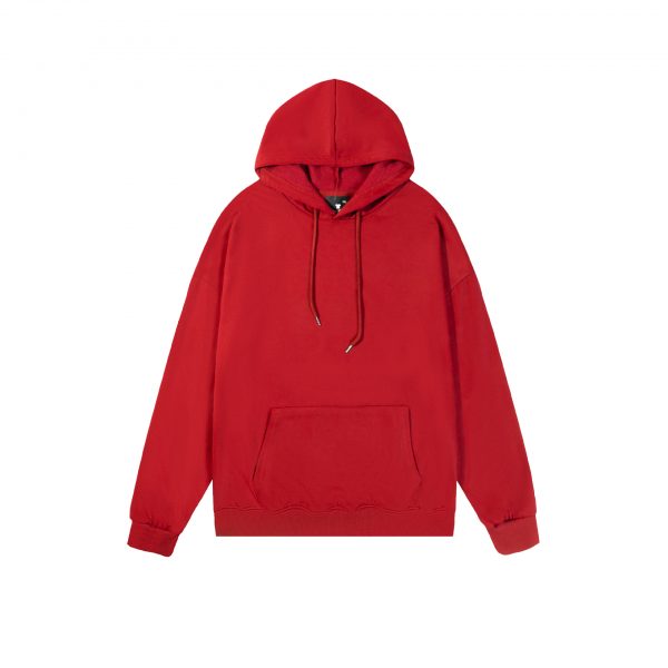 Unisex Multi-color Basic Over Size Hoodie - Image 8