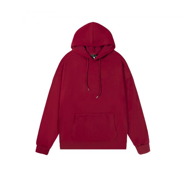 Unisex Multi-color Basic Over Size Hoodie - Image 9