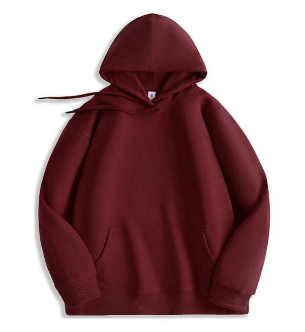 Multi-color Heavyweight Basic Hoodie - Image 8
