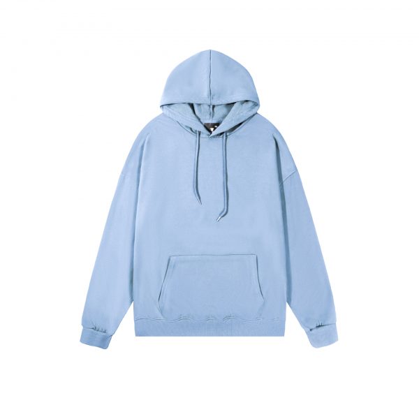 Unisex Multi-color Basic Over Size Hoodie - Image 10