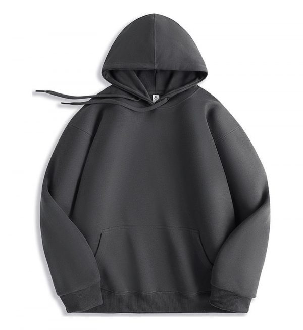 Multi-color Heavyweight Basic Hoodie - Image 9
